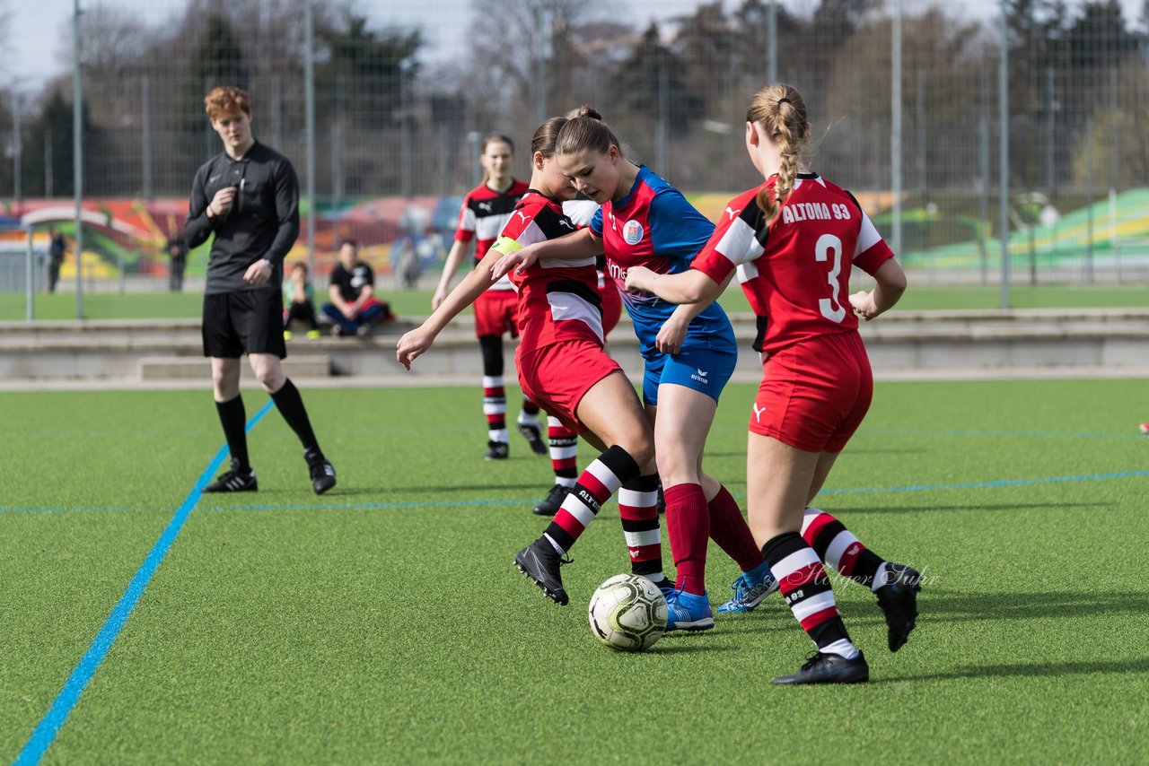 Bild 83 - wCJ Altona 2 - VfL Pinneberg : Ergebnis: 2:7